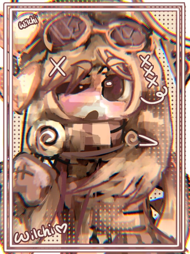 Shelly art - Dandy's world