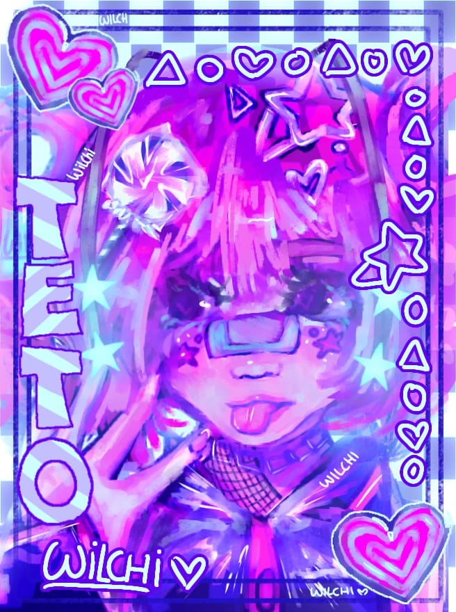 Teto art <3