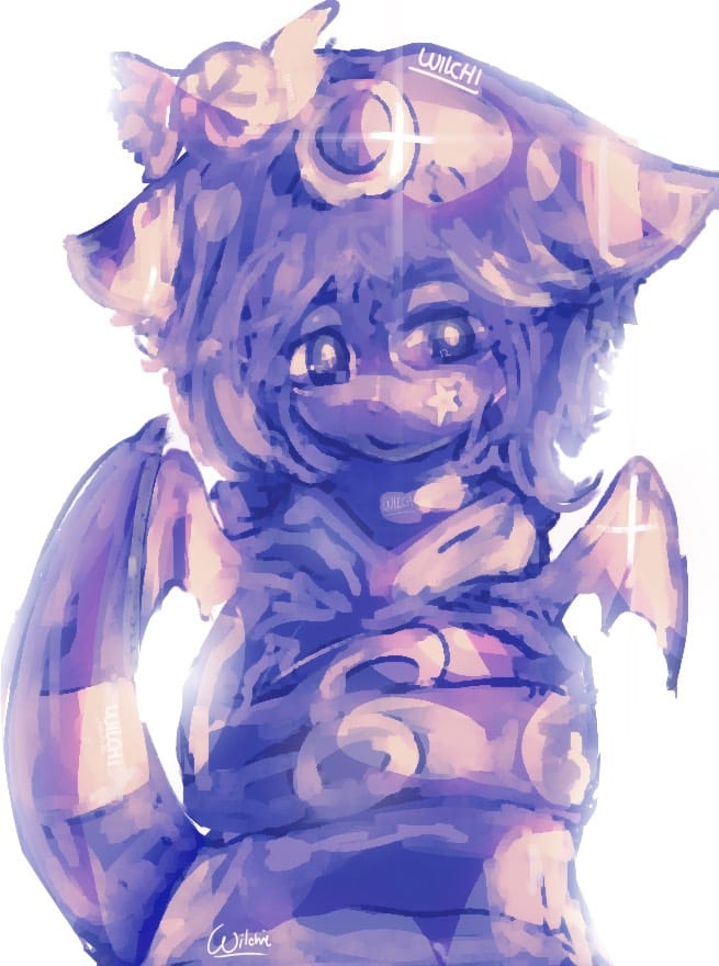 Umbreon art <3