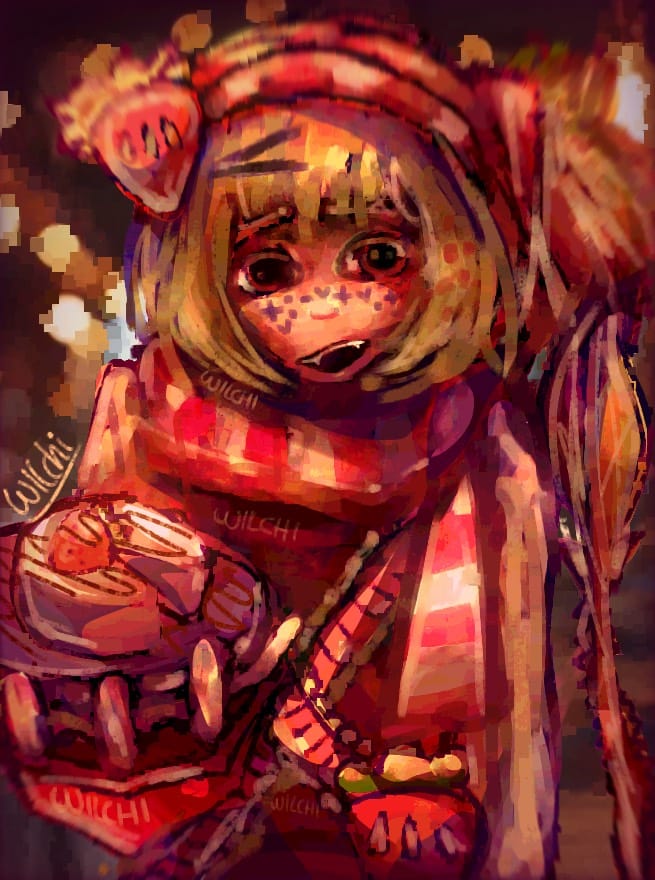 Sprout drawing