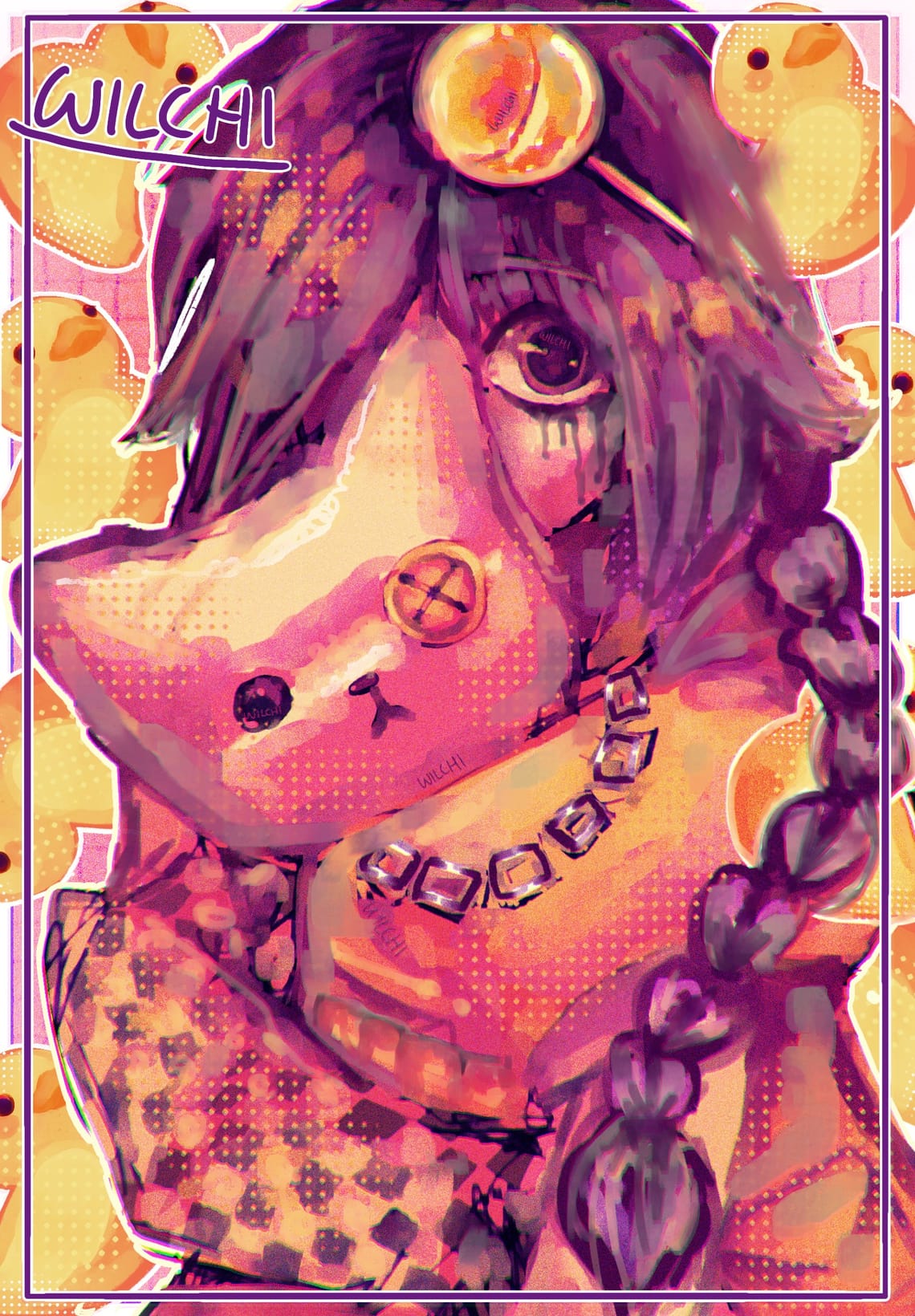 Rubber ducks and rubber cats and rubber clothes.