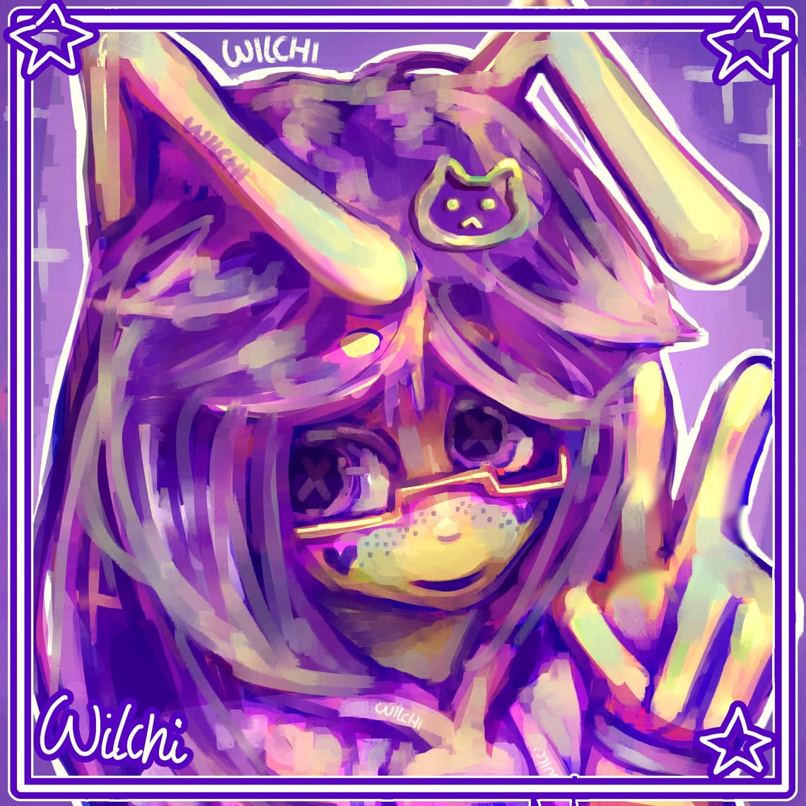 Alien girl 💜💚💜