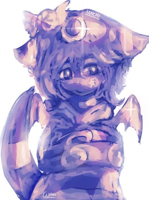 Umbreon art <3