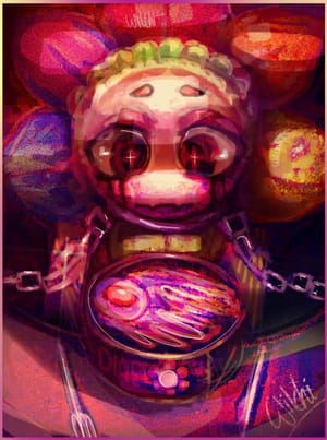 Dandy's world fanart